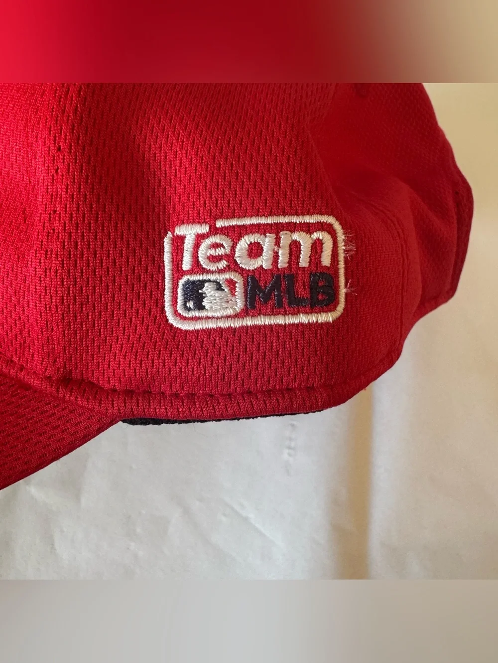 New! ST. LOUIS CARDINALS Youth Ball Cap Hat - Hook and Loop Closure